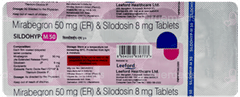 Sildohyp M 50 Tablet 10